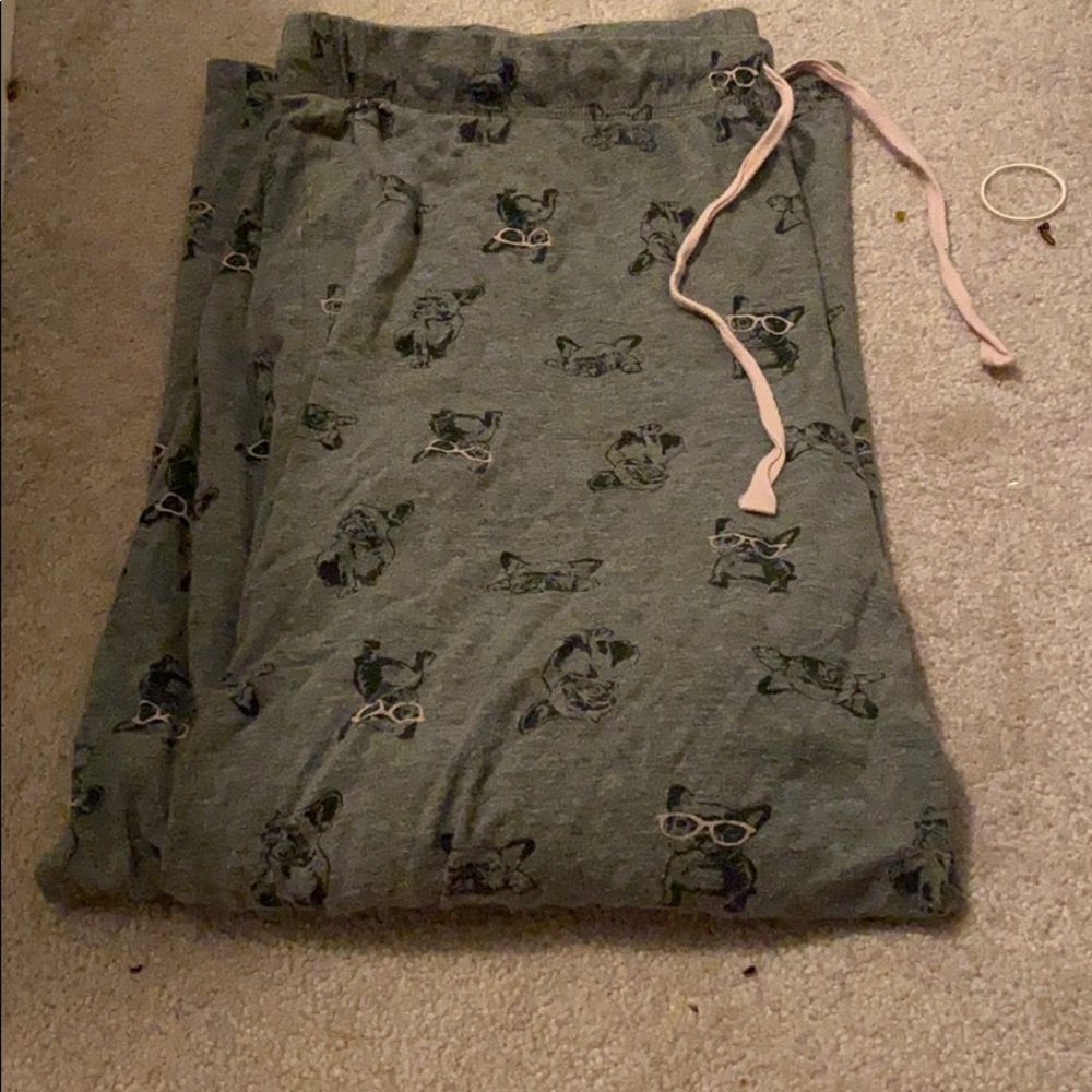 Dog printed sweats